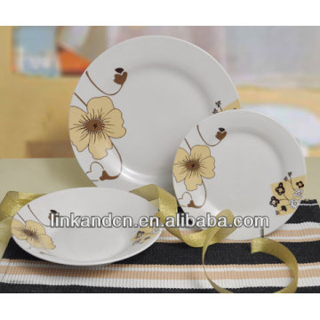 KC-00145 / jantar de porcelana com flores